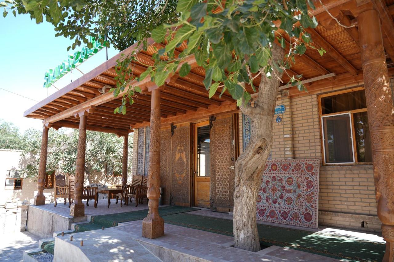 Shaherezada Boutique Hotel Khiva Exterior foto