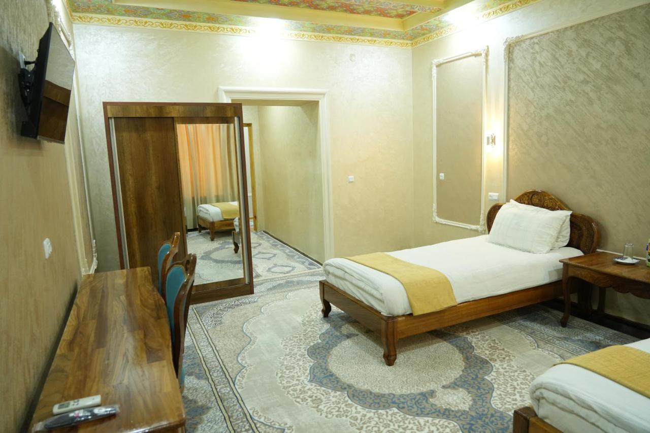 Shaherezada Boutique Hotel Khiva Exterior foto